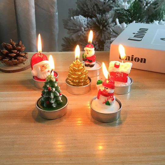 Christmas Craft Candle Decoration Gift for Proposing and Confessing