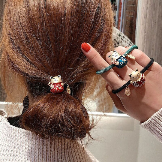 Clown Girl Dustproof Table Bedroom Storage Basket Cotton Rope Handmade Knitting Underwear Socks Basket Washable Soft Small Basket