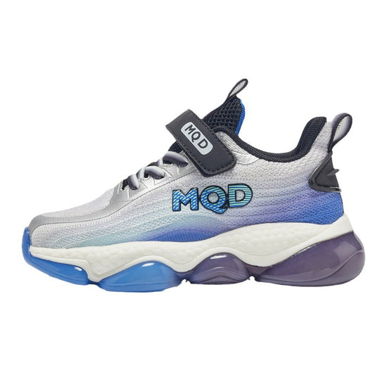 MQD Boys Breathable Flyknit Basketball Shoes for Summer/Autumn
