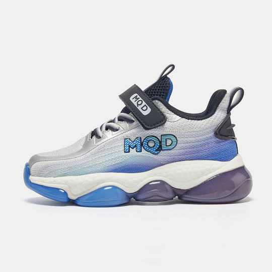 MQD Boys Breathable Flyknit Basketball Shoes for Summer/Autumn