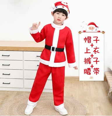 Christmas Tree Dress for Kids - Korean Style Soft Processing National Costume