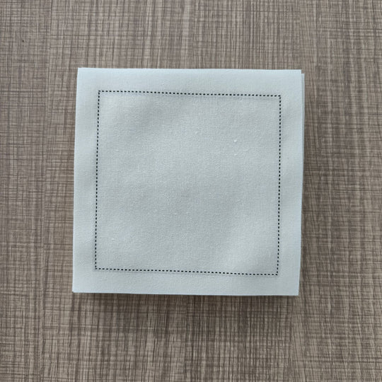 Elegant Cotton Coaster Set for Dinner or Wedding