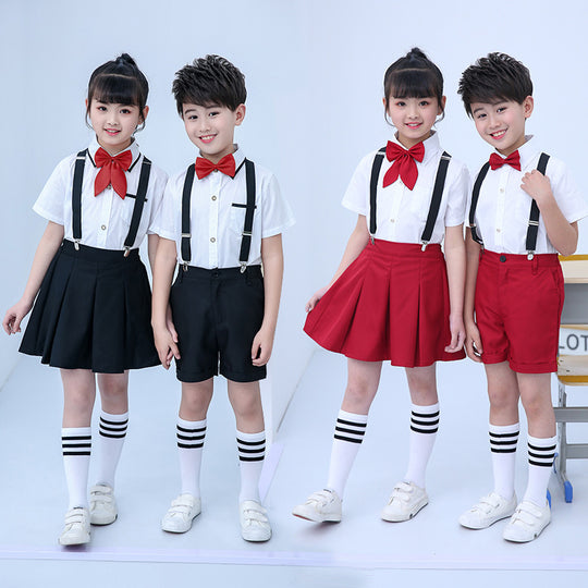 English Style School Uniforms for Performance and Graduation Ceremony